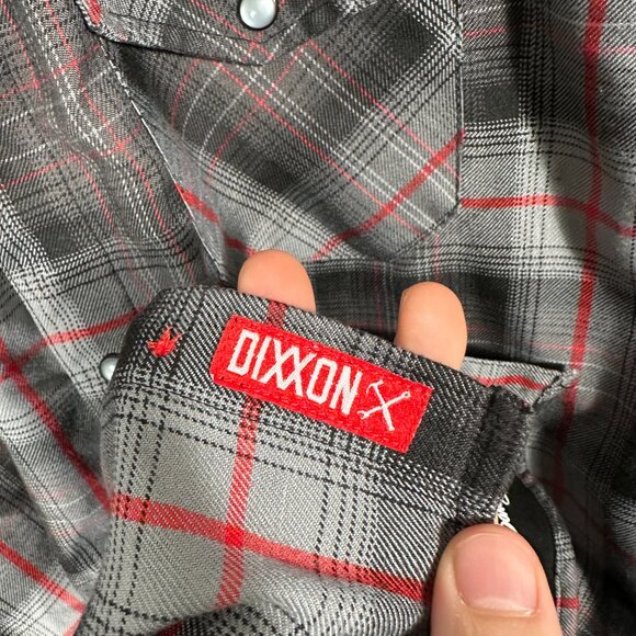 DIXXON Flannel Co Barrett Jackson Flannel Shirt Size XL - Picture 4 of 9
